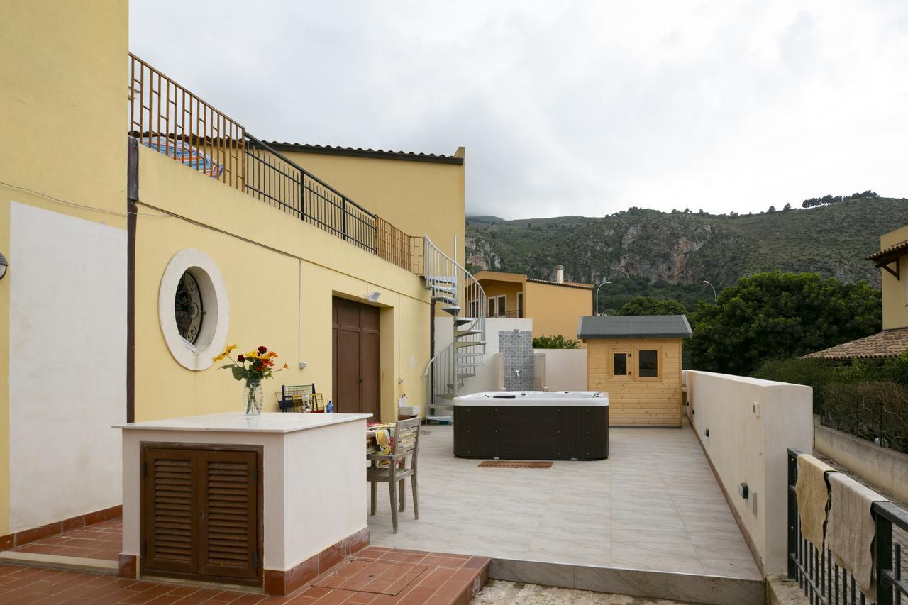 Residence Eneide Valderice Exterior foto